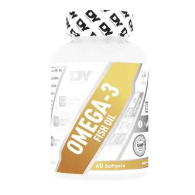 Omega 3 Fish Oil Dorian Yates 60 Softgels2
