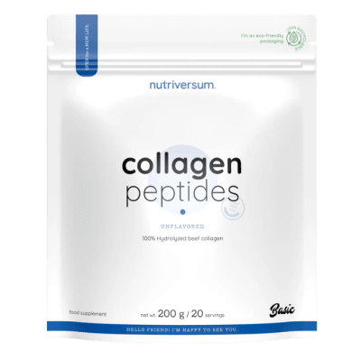 Collagen Peptides 100% - Nutriversum - 200g / 20 Servicios2