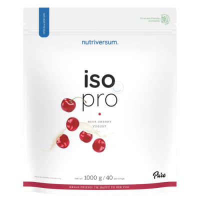 Proteína Iso Pro - Nutriversum - 1000g / 40 Servicios6