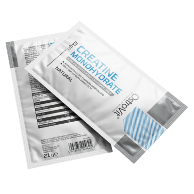 Sachet Creatina Monohidratada 21 g sin sabor Ostrovit3