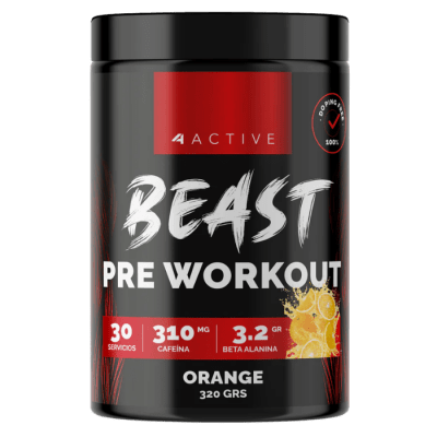 Beast Pre Workout 4Active1