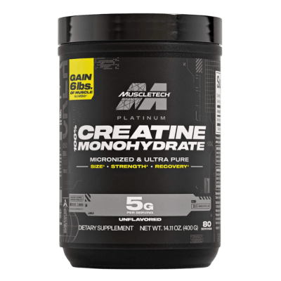 Creatina Platinum 100%  400 GRS1