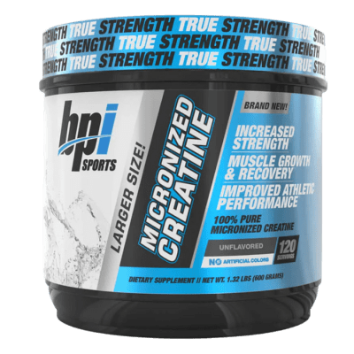 BPI SPORTS MICRONIZED CREATINA 600 GR1