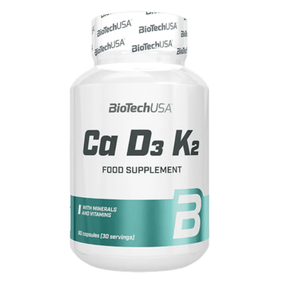 Ca D3 K2 - 90 cápsulas1