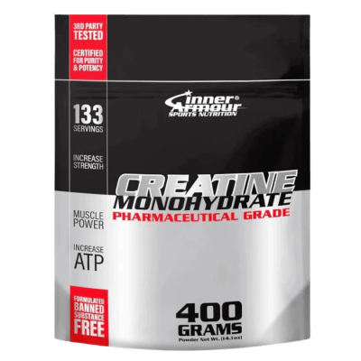 Creatina Monohidrato Inner Armour 400g Bag1