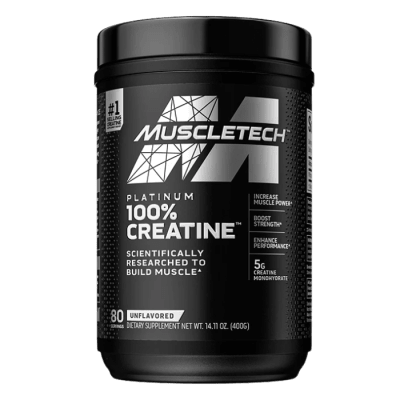 Creatina Platinum 100%  400 GRS1