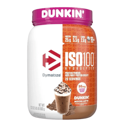 ISO 100 DUNKIN 1.4 LB EDICIÓN LIMITADA1