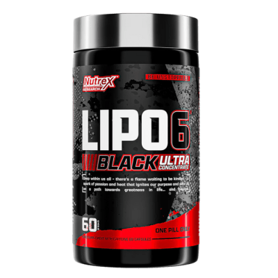 LIPO 6 BLACK 60 SV1