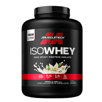 NITRO TECH 100% ISO WHEY 5 LB2