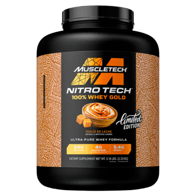 Nitro Tech 100% Whey Gold EDICIÓN LIMITADA 5 LBS1
