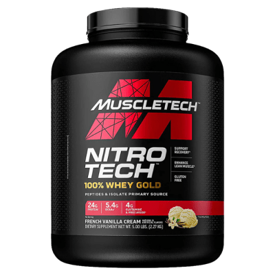 Nitro Tech 100% Whey Gold 5 LBS1