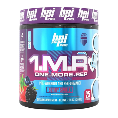 PRE ENTRENO 1MR BERRY SWOLE 25SV 200GR - BPI SPORTS1