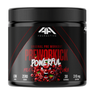 PreWorkick 300 gramos - 4Active1