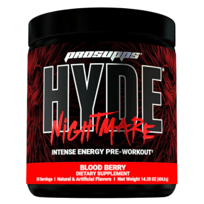 PROSUPPS HYDE NIGHTMARE PRE-WORKOUT 30 SERVICIOS1