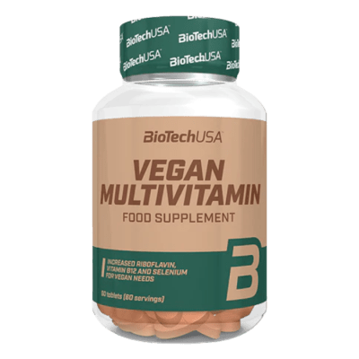 Vegan Multivitamin 60 Tabs BiotechUSA1