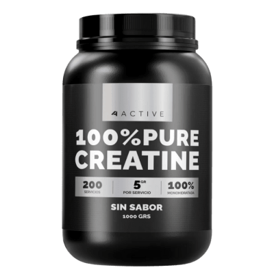 Creatina 4Active Monohydrate 1 Kg1