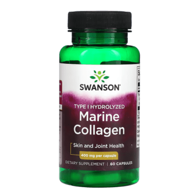 Hydrolyzed Marine Collagen 400 Mg1