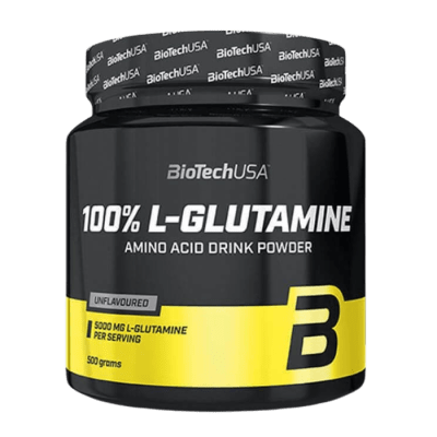 100% L-Glutamina 500 gr1