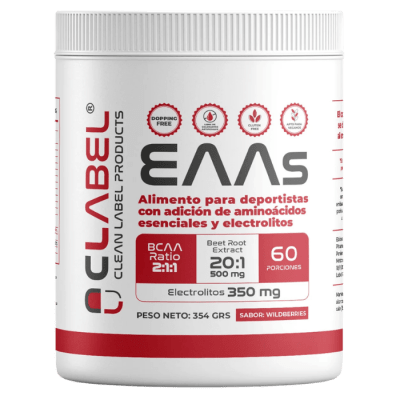 Aminoácido - EAAS + Extracto de betarraga 60 servicios1