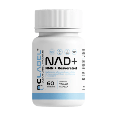 NAD+ + Resveratrol 60 cápsulas1