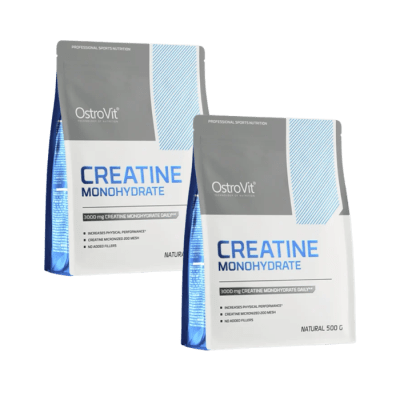 Pack Creatina 500 Gr Ostrovit - 1 Kg Total1