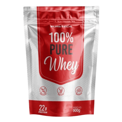 Puretech 100% Pure Whey 900 Grs Bolsa1