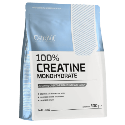 Creatina Saco Monohidratada Ostrovit 300 Grs1
