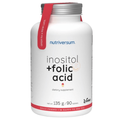 Inositol+Folic acid Women - Nutriversum - 90 tabletas1