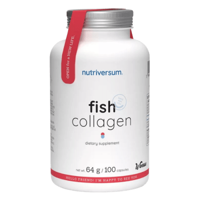 Fish Collagen Women  - Nutriversum - 100 cápsulas1