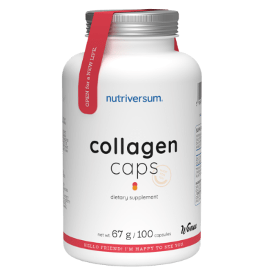 Collagen Caps Women - Nutriversum - 100 cápsulas1