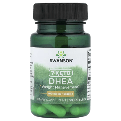 DHEA 7-Keto, 100 mg, 30 cápsulas1