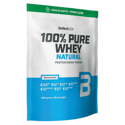 BioTechUSA 100% Pure Whey Natural - 1000 g1