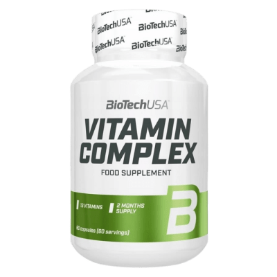 Biotech Vitamin Complex (60 caps)1