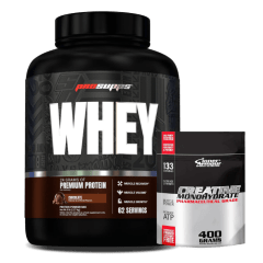 Pack Ps Whey 5 lb (CHOCOLATE) + Creatina 400 gr IA