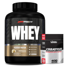 Pack Ps Whey 5 lb (VAINILLA) + Creatina 400 gr IA