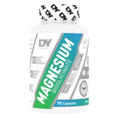 Magnesio Bisglicinato Dorian Yates | 90 Cápsulas Veganas · Alta Absorción