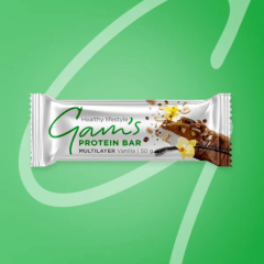 Barra de Proteína Multilayer
