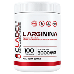 L-Arginina 300g 100 servicios