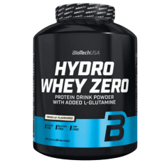 Hydro Whey Zero BiotechUsa 1816 gramos 82 Servicios