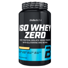 ISO Whey Zero BioTech USA 908 Gr 36 servicios