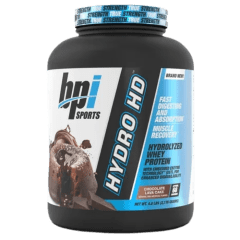 BPI Sports Hydro HD Proteína Hidrolizada 4.8 libras