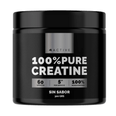 Creatina 4active 100% Pure Creatine Monohydrate - 300 Grs