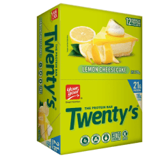 Barra Twenty's Lemon Cheesecake