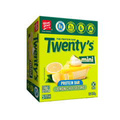 Barra Twenty's Mini Lemon Cheesecake