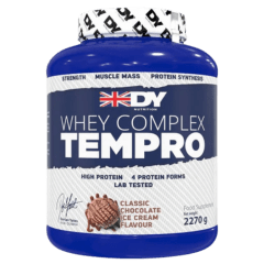 Proteína Whey Complex Tempro Dorian Yates 75 Servicios