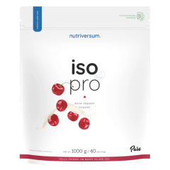 Proteína Iso Pro - Nutriversum - 1000g / 40 Servicios
