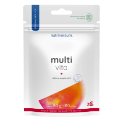 Multi Vita Nutriversum - 80g / 60 Tabletas