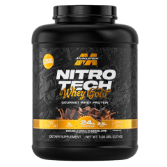Nitro Tech 100% Whey Gold 5 LBS