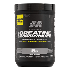 Creatina Platinum 100%  400 GRS