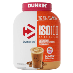 ISO 100 Dunkin 5 Lb Edición Limitada
